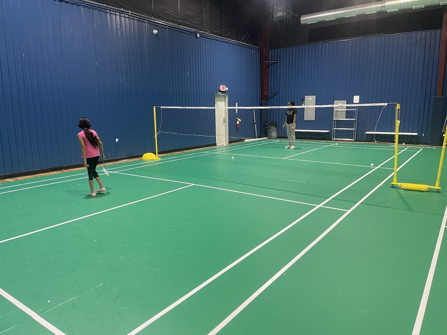 Texas Badminton & Pickleball pickleball courts