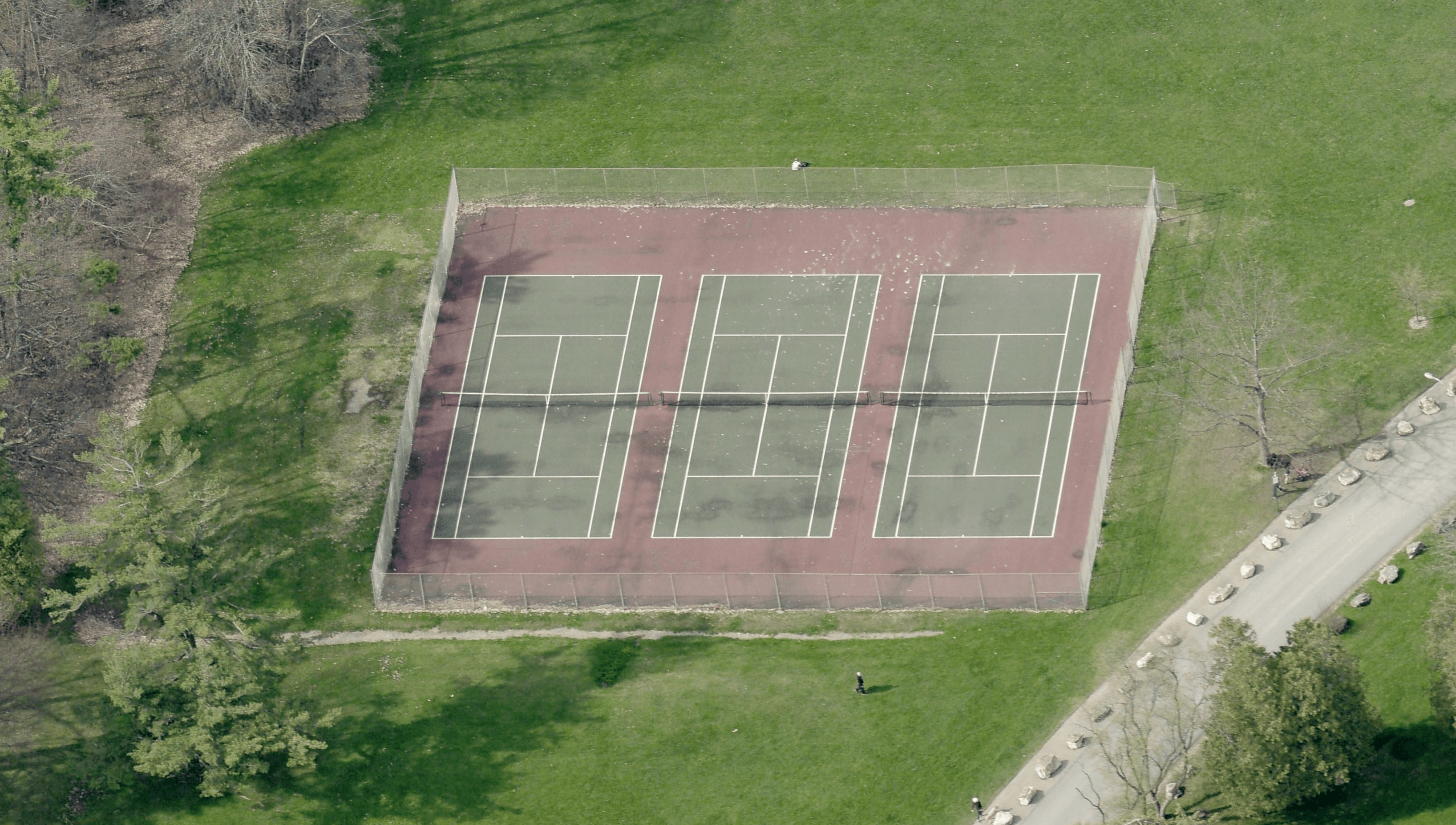 Oakledge Park pickleball courts