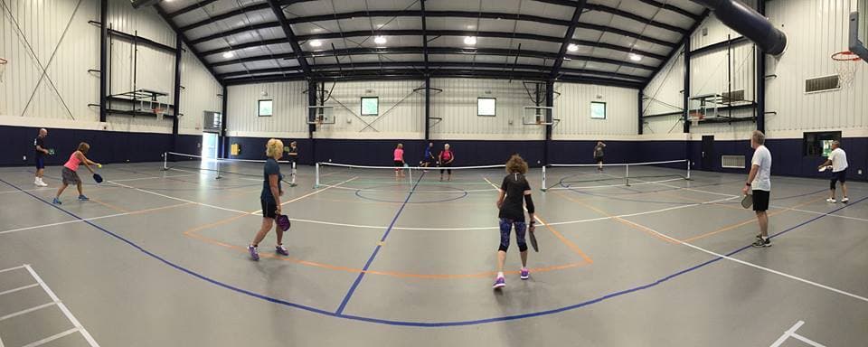 Fredon Rec Center pickleball courts