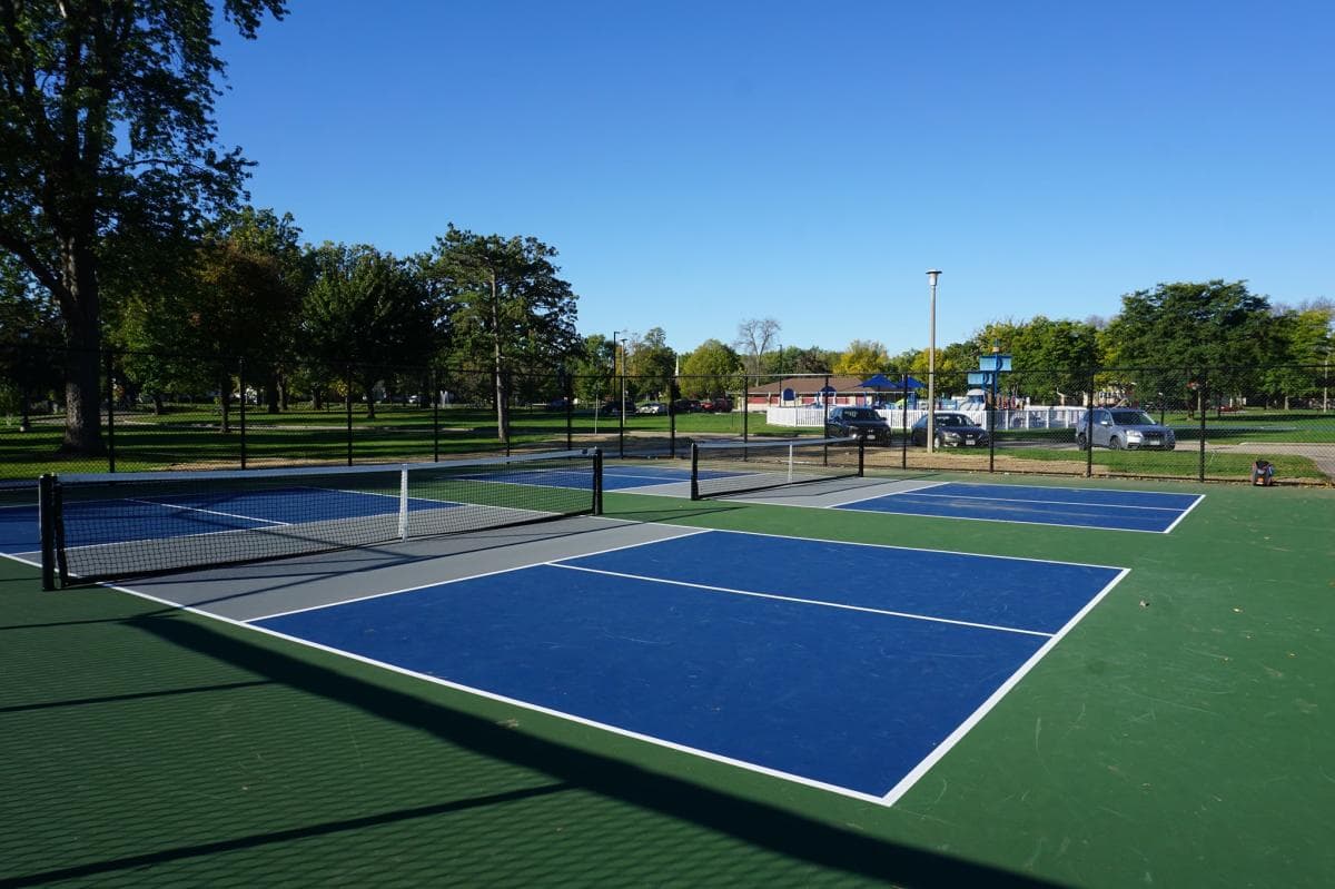 Westhaven Circle Park pickleball courts