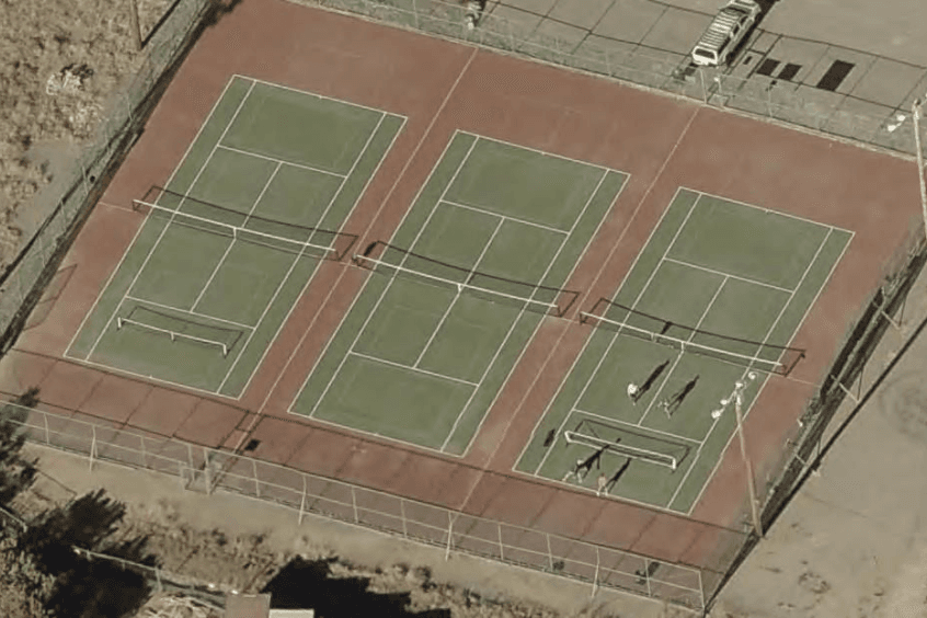 Pinon Park pickleball courts