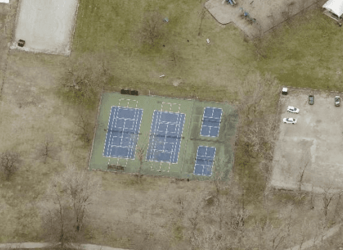 White Park pickleball courts