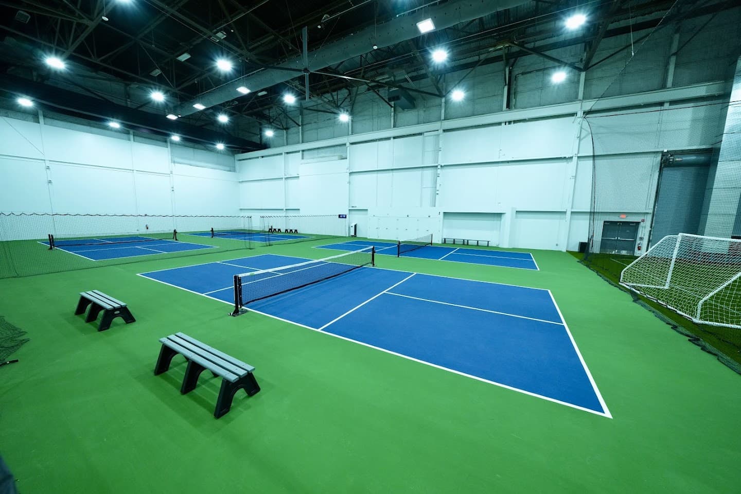 Bosse Sports pickleball courts