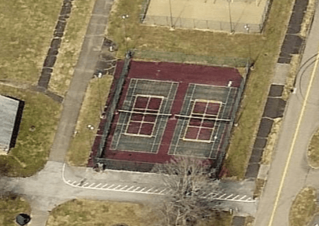 Dillon State Park pickleball courts
