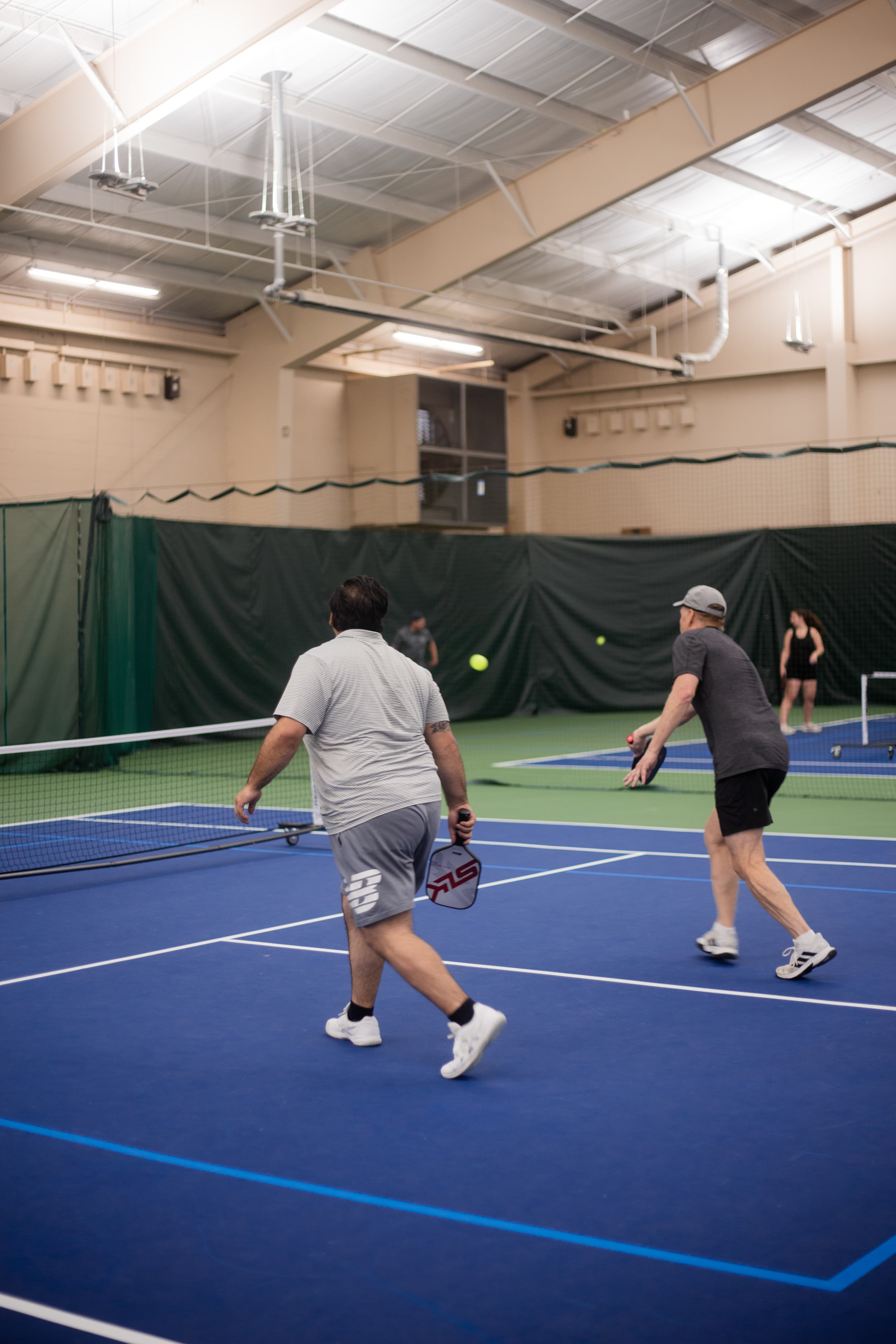 MVP Sportsplex pickleball courts