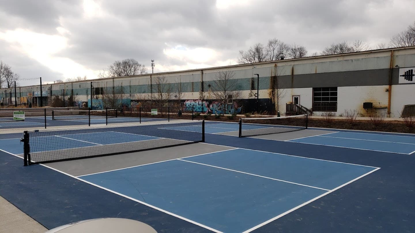 Switchyard Pickleball Courts pickleball courts