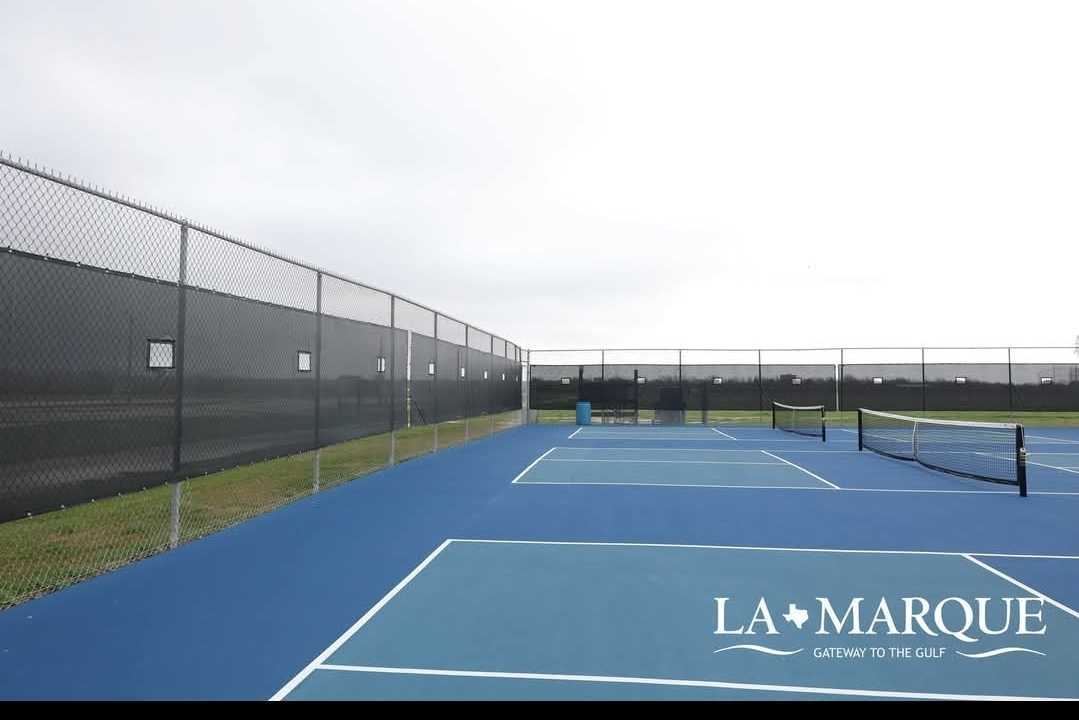 Mac McGaffey Highland Bayou Park pickleball courts