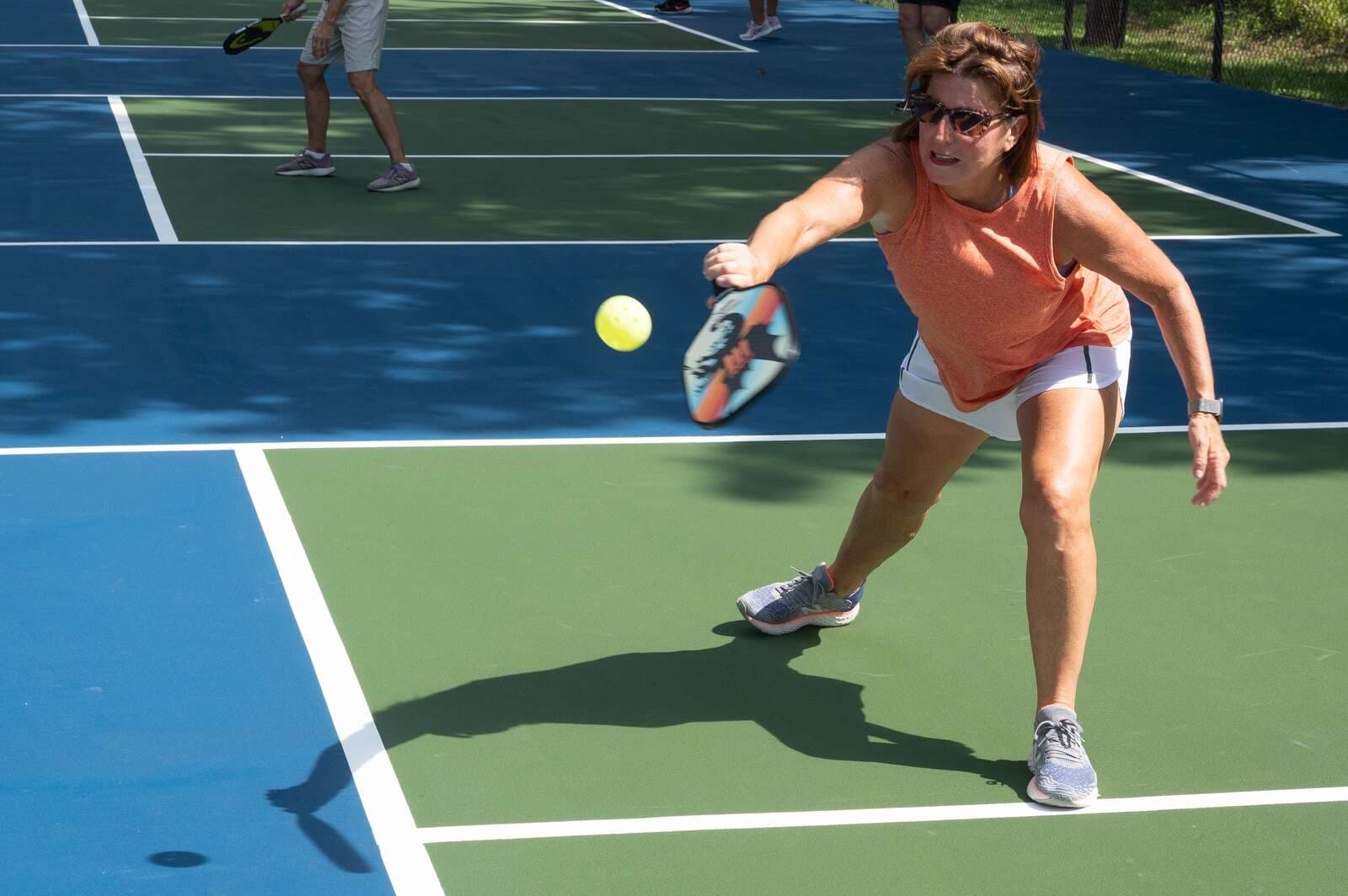 Ritts Park pickleball courts