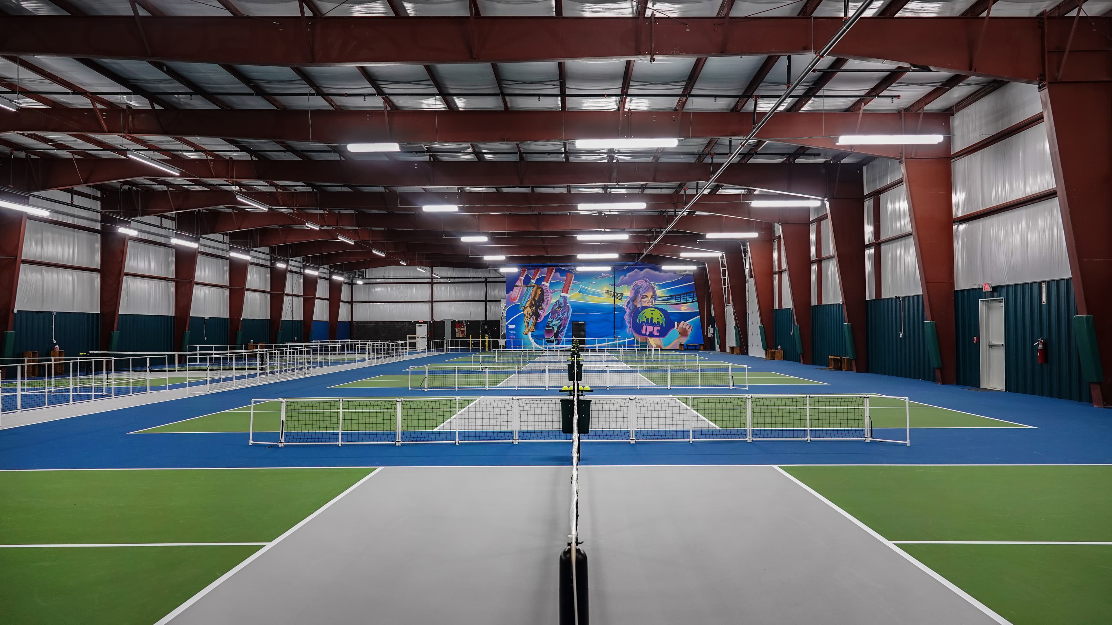 Indianapolis Pickleball Club pickleball courts