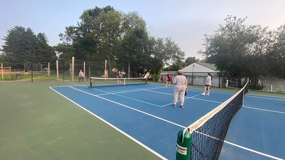 Berwick Recreational Field pickleball courts