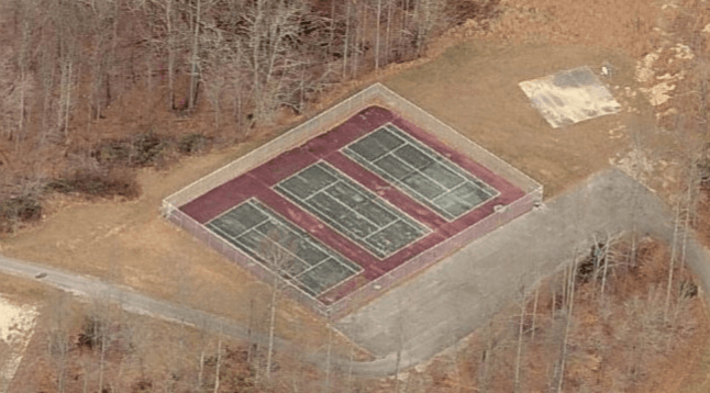 Norris Dam State Park pickleball courts