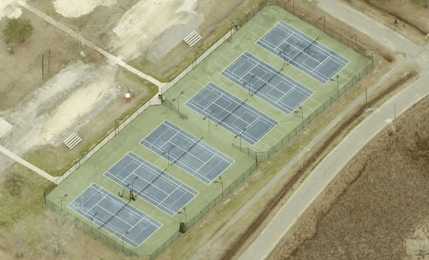 East Bay park pickleball courts