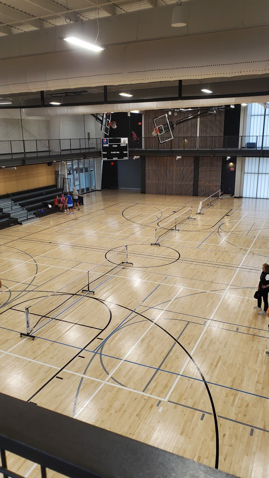 Priceville Event Center pickleball courts