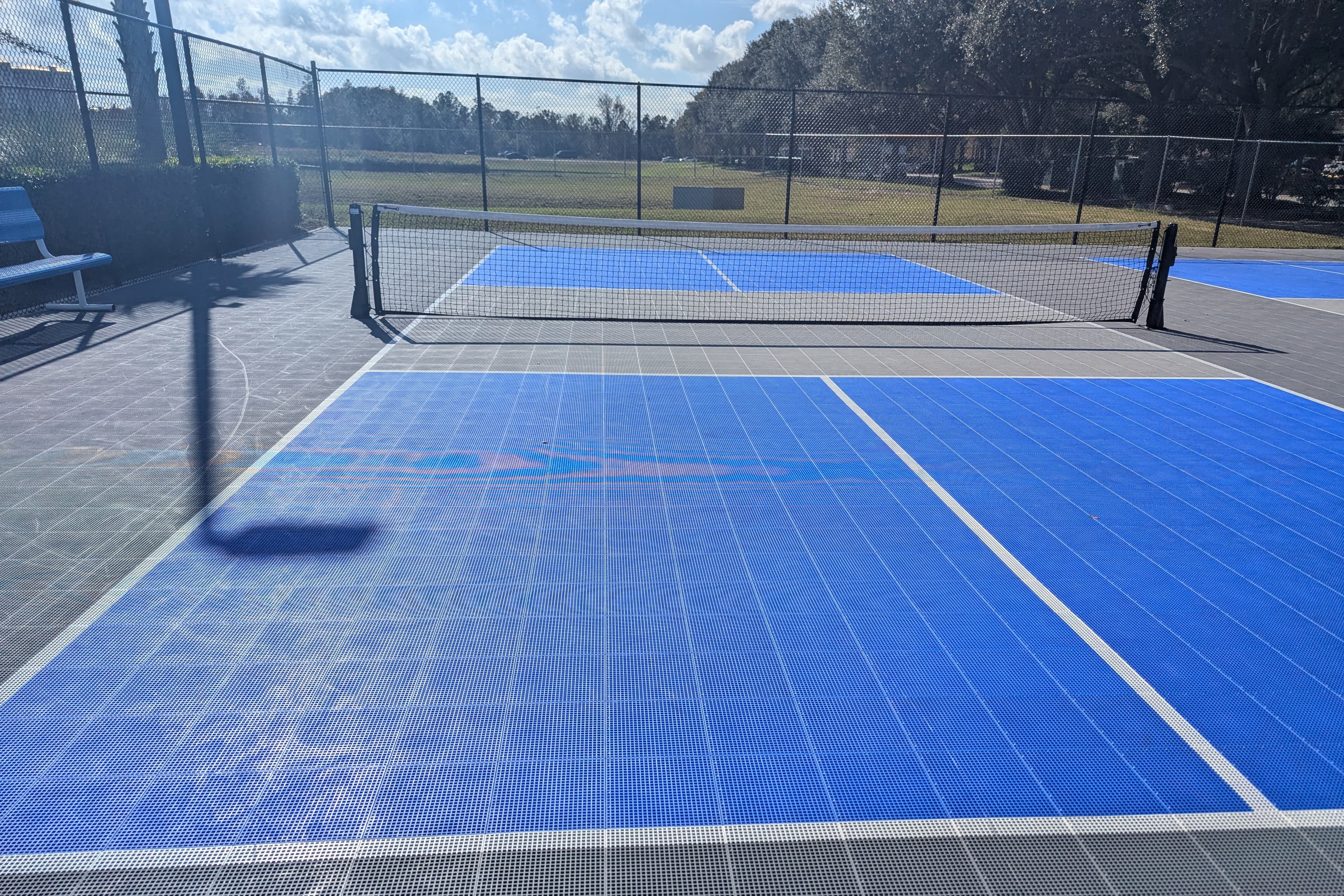 Caribe Royale Sport Court pickleball courts