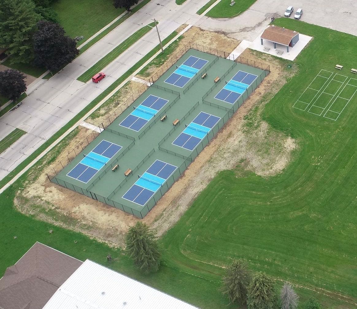Rheaume Park pickleball courts