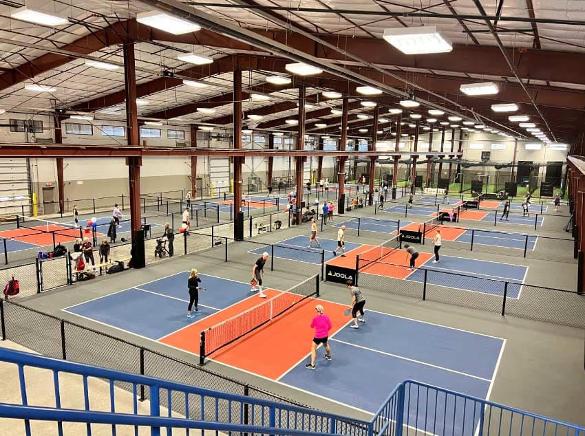 Casper Pickleball and Sports Complex pickleball courts