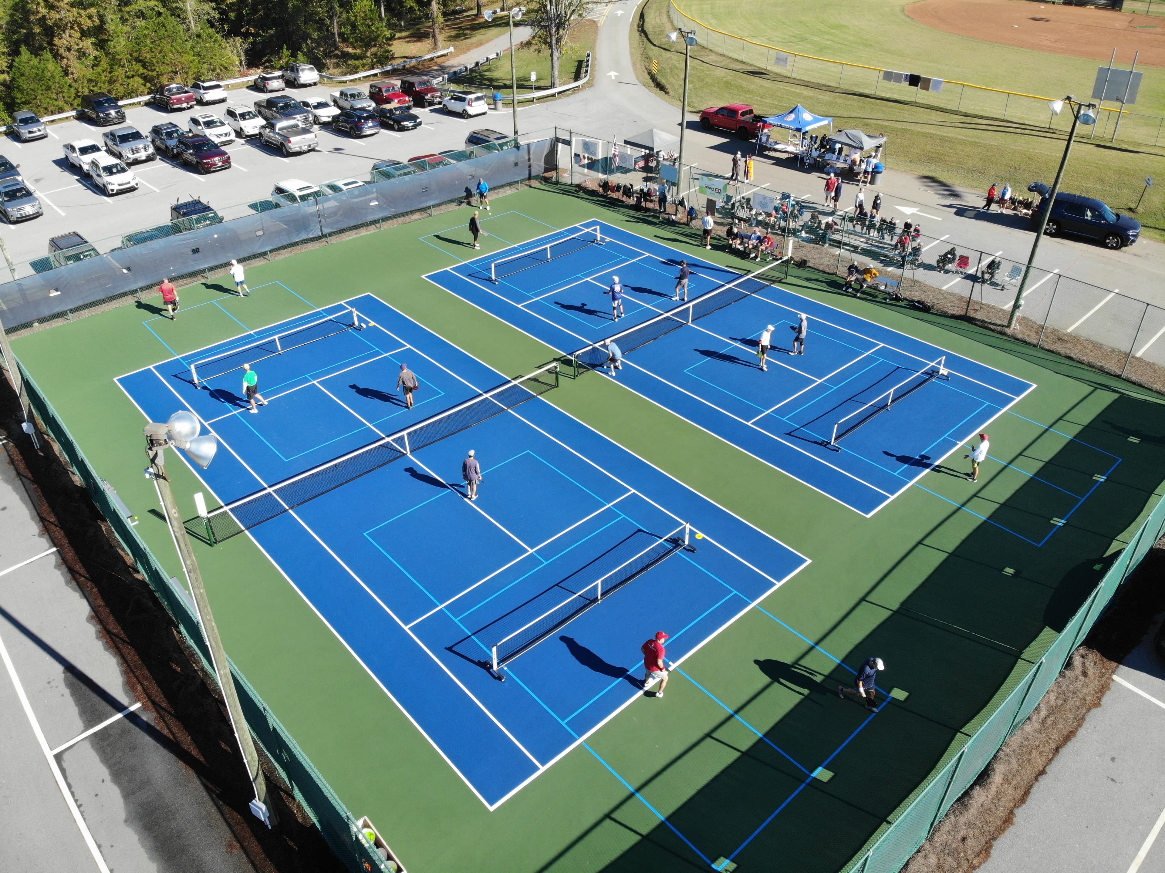 Putnam Rec Center pickleball courts