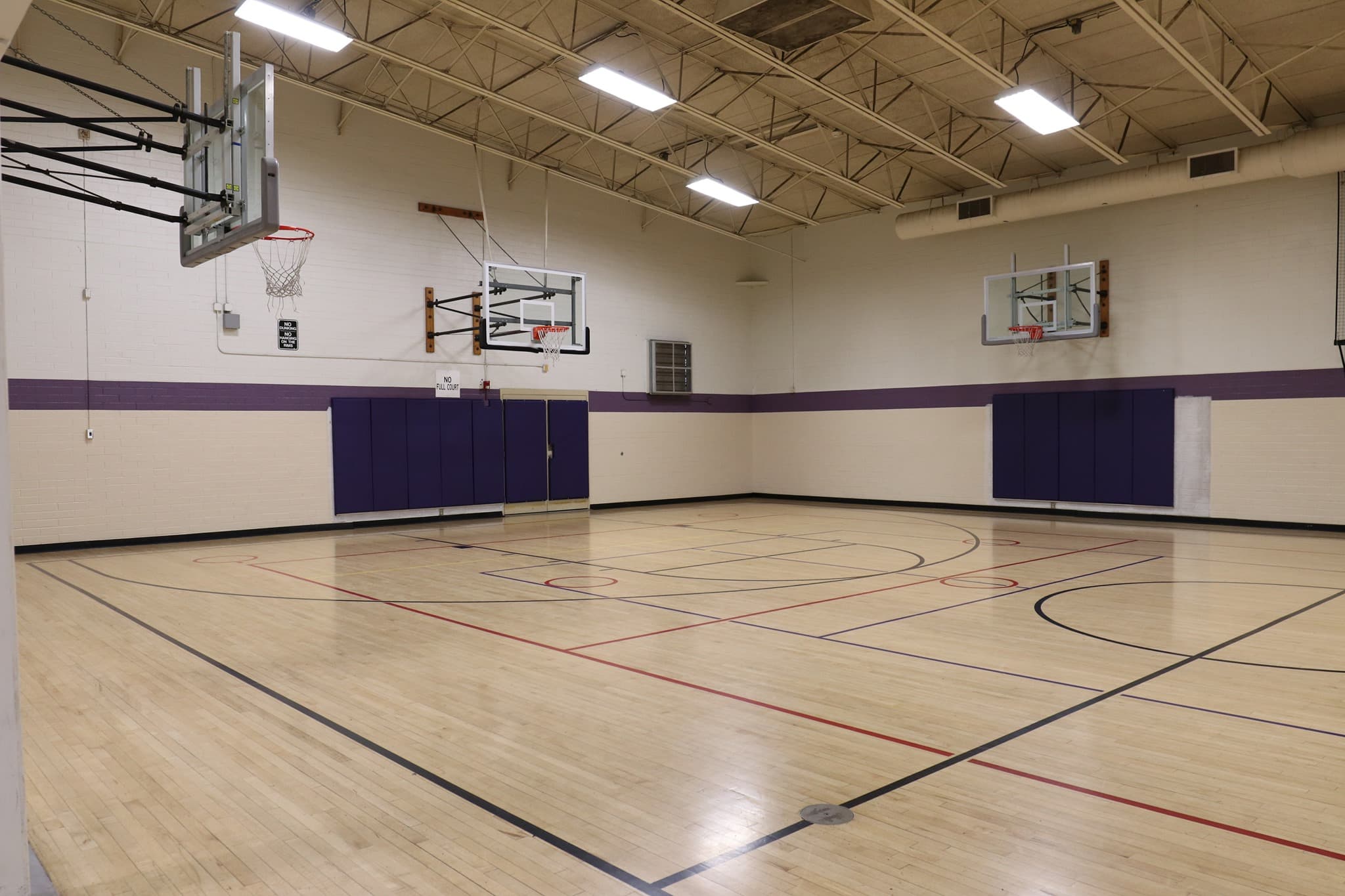 Cook Park Recreation Center pickleball courts