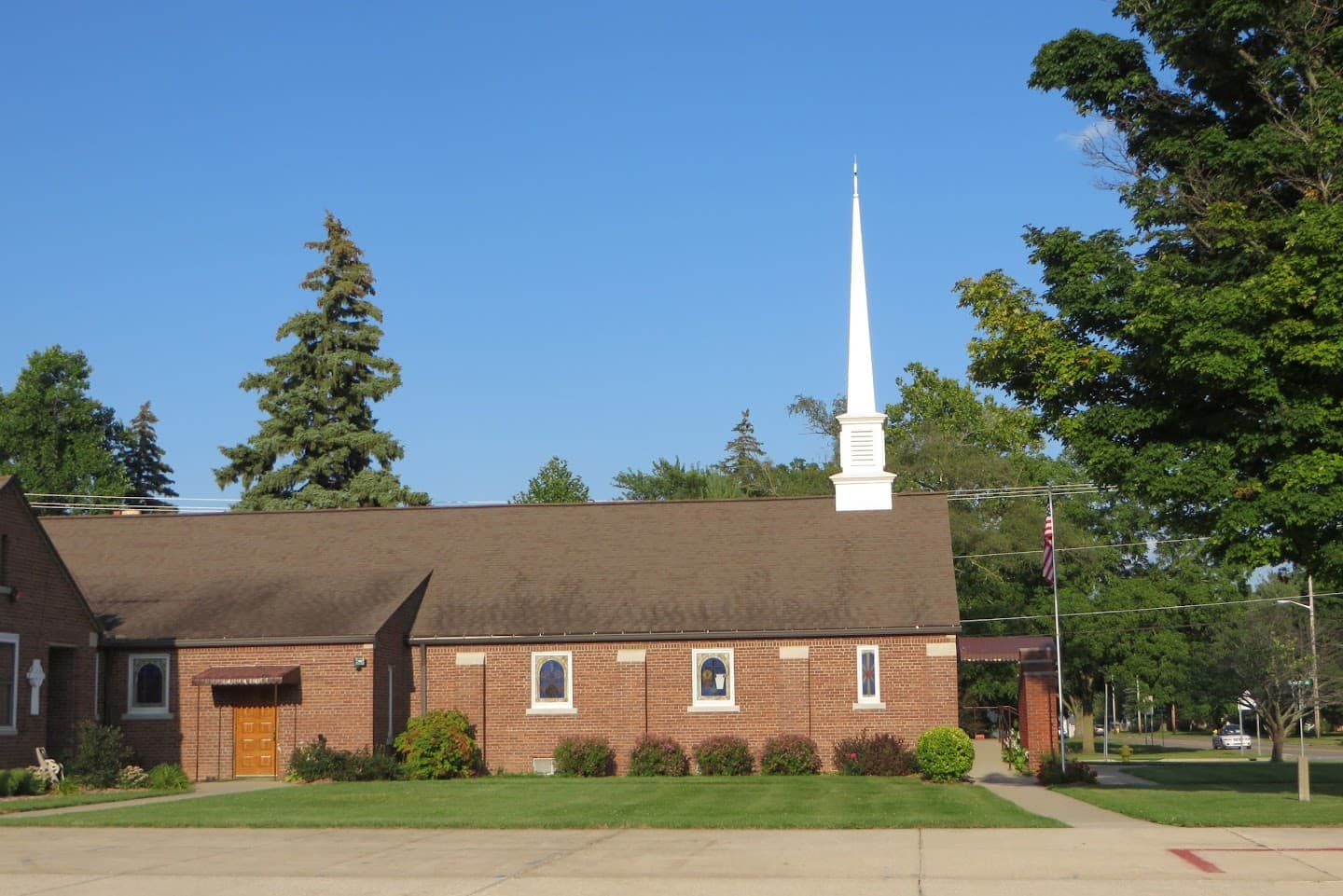 St Edward Catholic Church pickleball courts