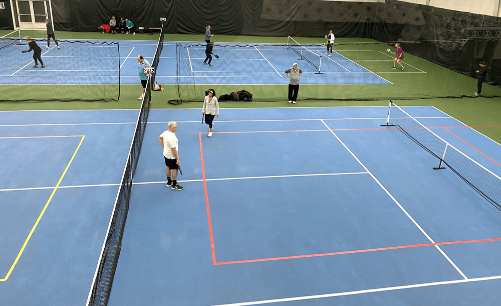 Northshore Tennis pickleball courts