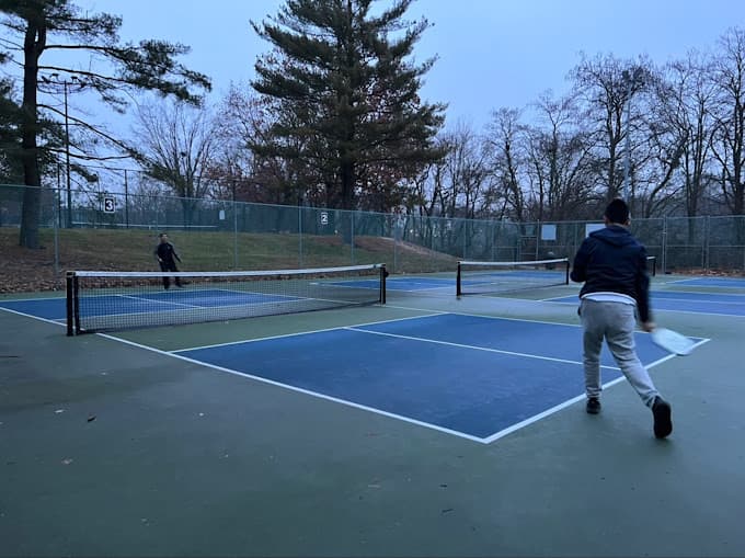 Community Park Pickleball & Tennis Courts pickleball courts