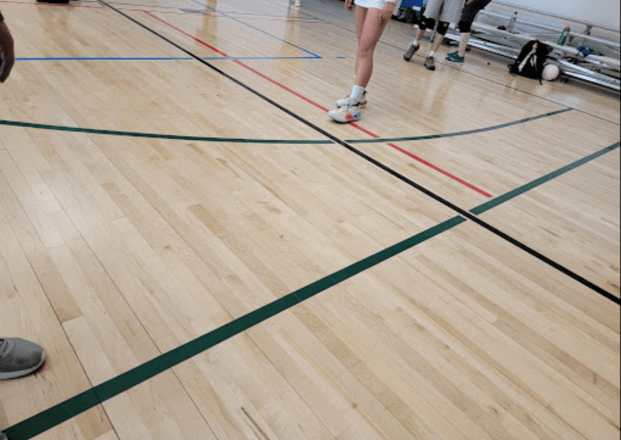 Johnstown YMCA pickleball courts