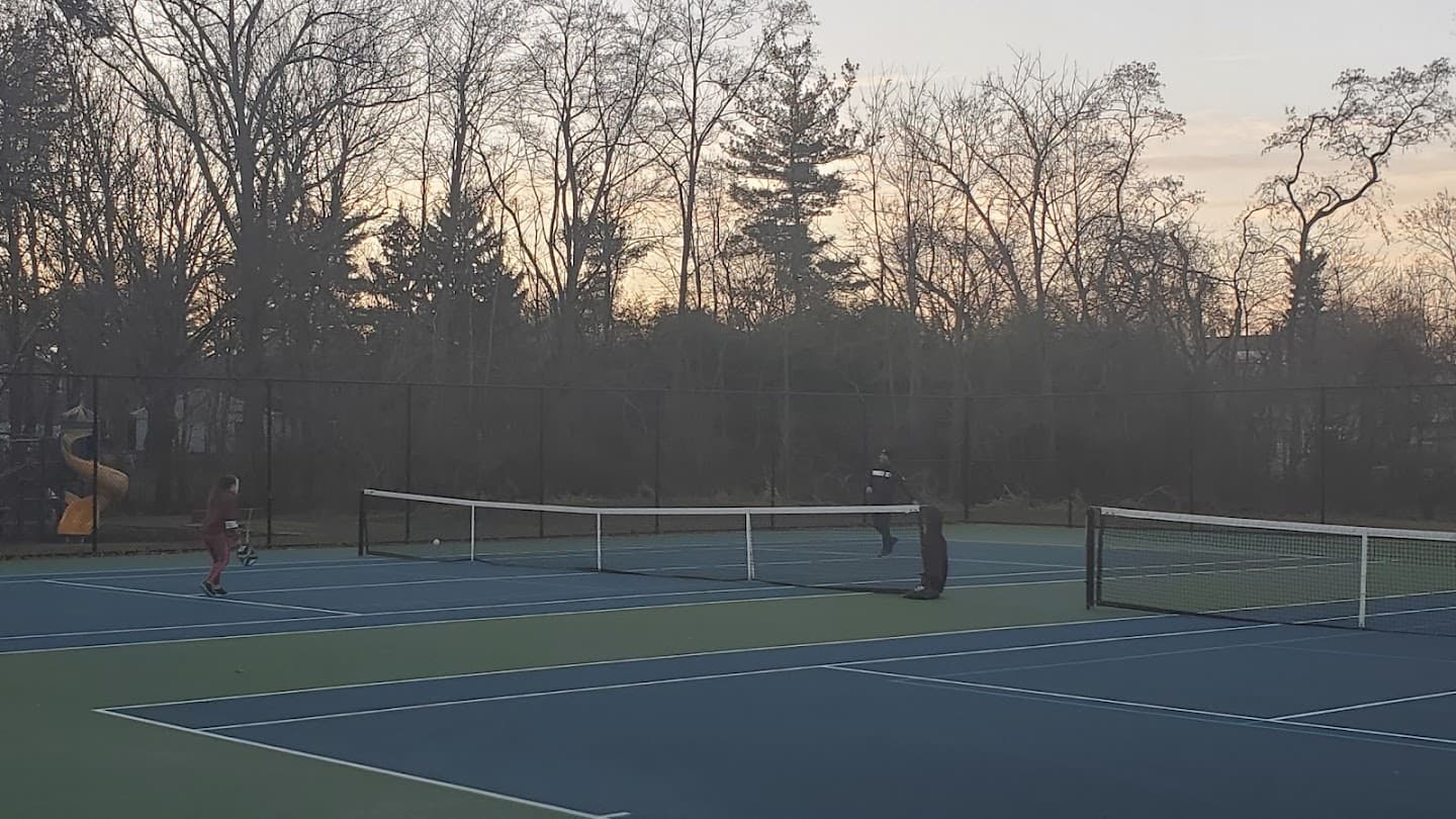 Kingsley Park pickleball courts