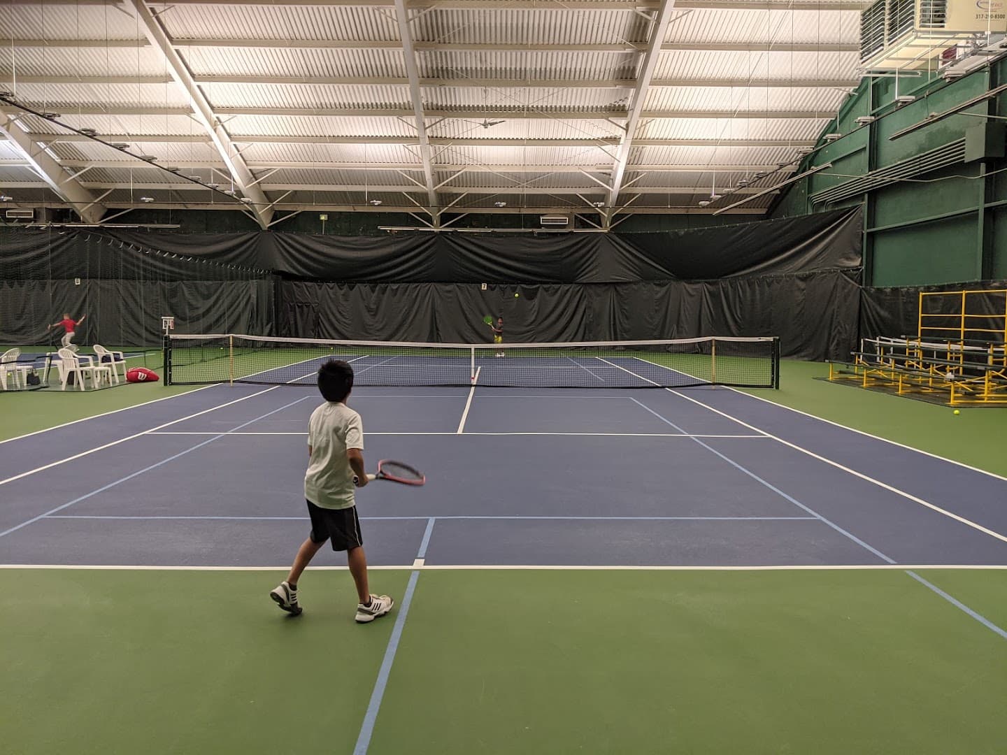 Carmel Racquet Club pickleball courts