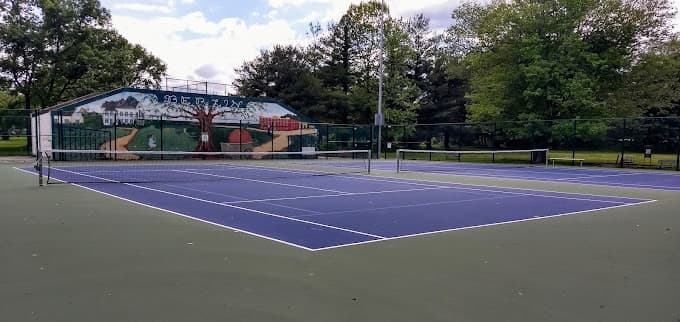 Stephen Decatur Park pickleball courts