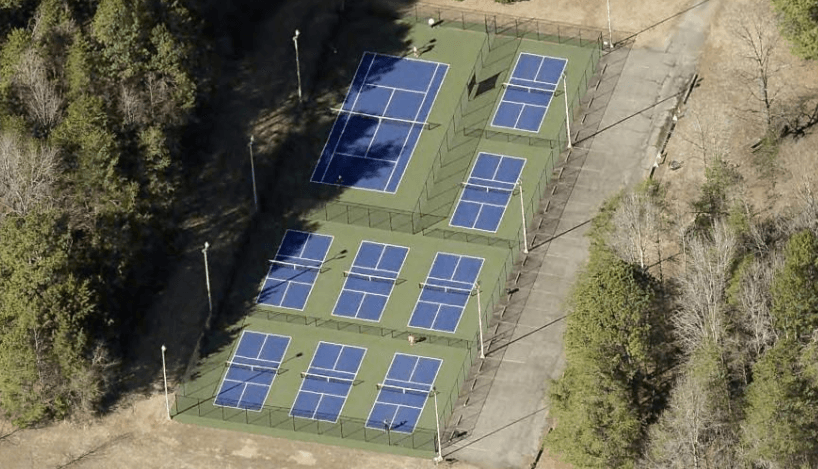 Dan Nicholas Park pickleball courts