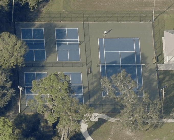 Keystone Park & Recreation Center pickleball courts