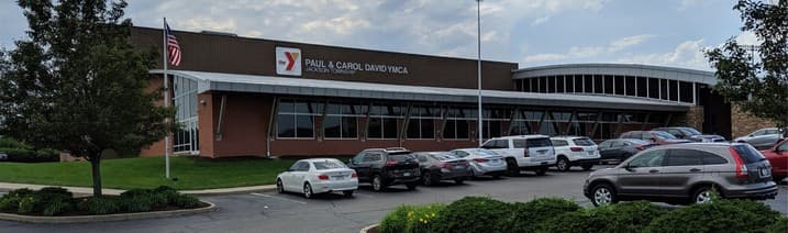 Paul and Carol David YMCA pickleball courts