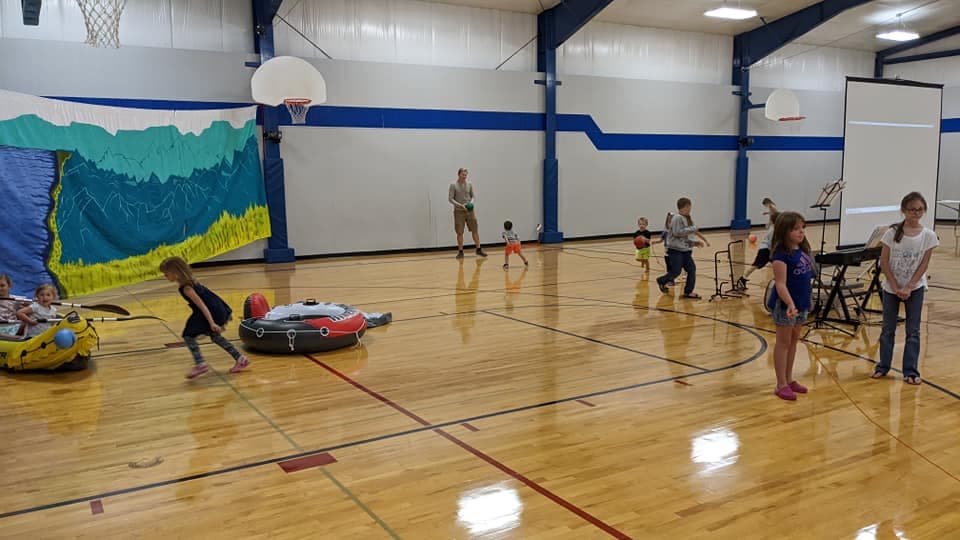 Faith Lutheran School pickleball courts