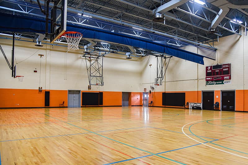 Greater Scranton YMCA pickleball courts