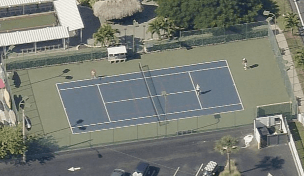 Gulfport Recreation Center pickleball courts