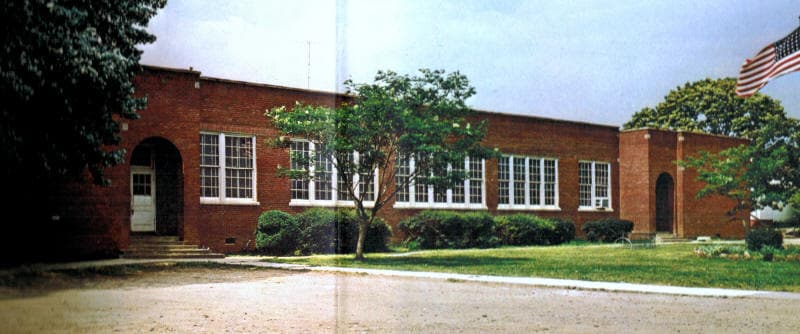 Rover School Gymnasium pickleball courts