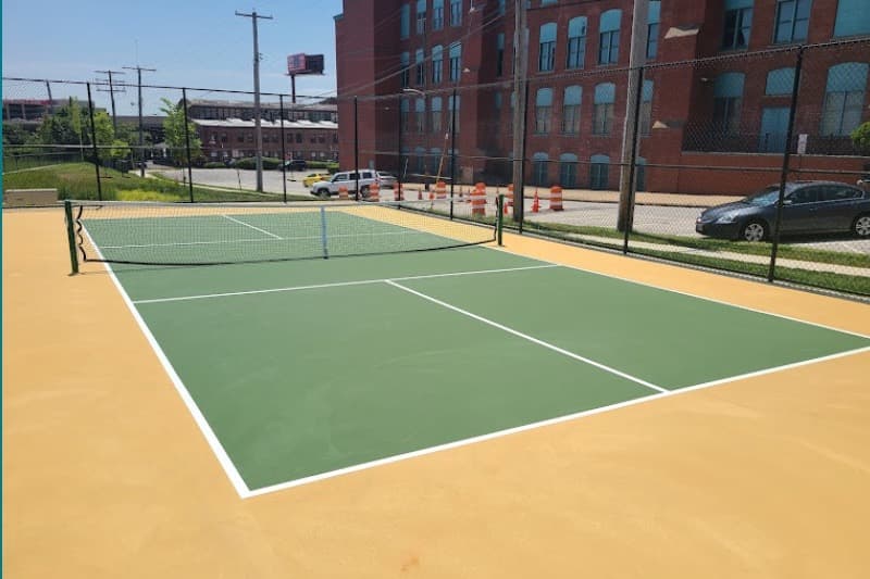 Riverside Park Pickleball pickleball courts