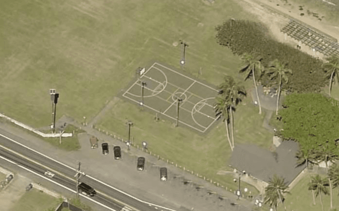 Swanzy Beach Park pickleball courts