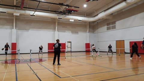 Nevada, MO - Osage Prairie YMCA pickleball courts