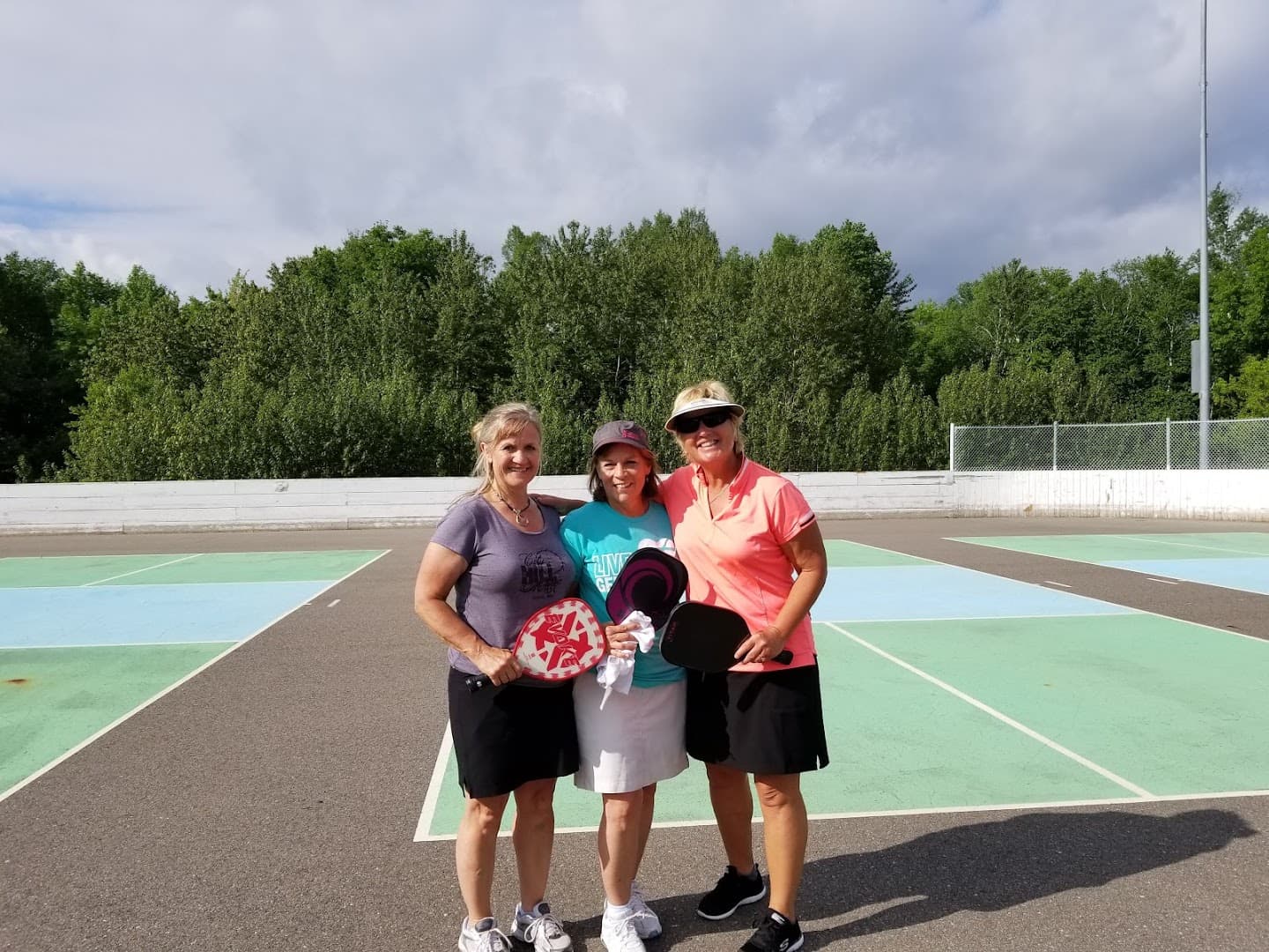Portage Park pickleball courts