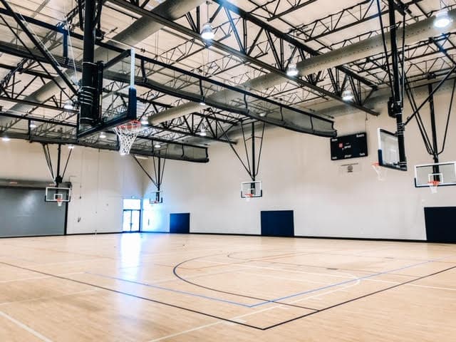 Salvation Army Red Shield El Cajon pickleball courts