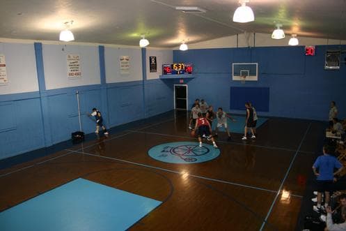Eldredge Club pickleball courts