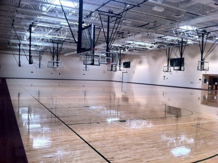 La Grange Fitness pickleball courts