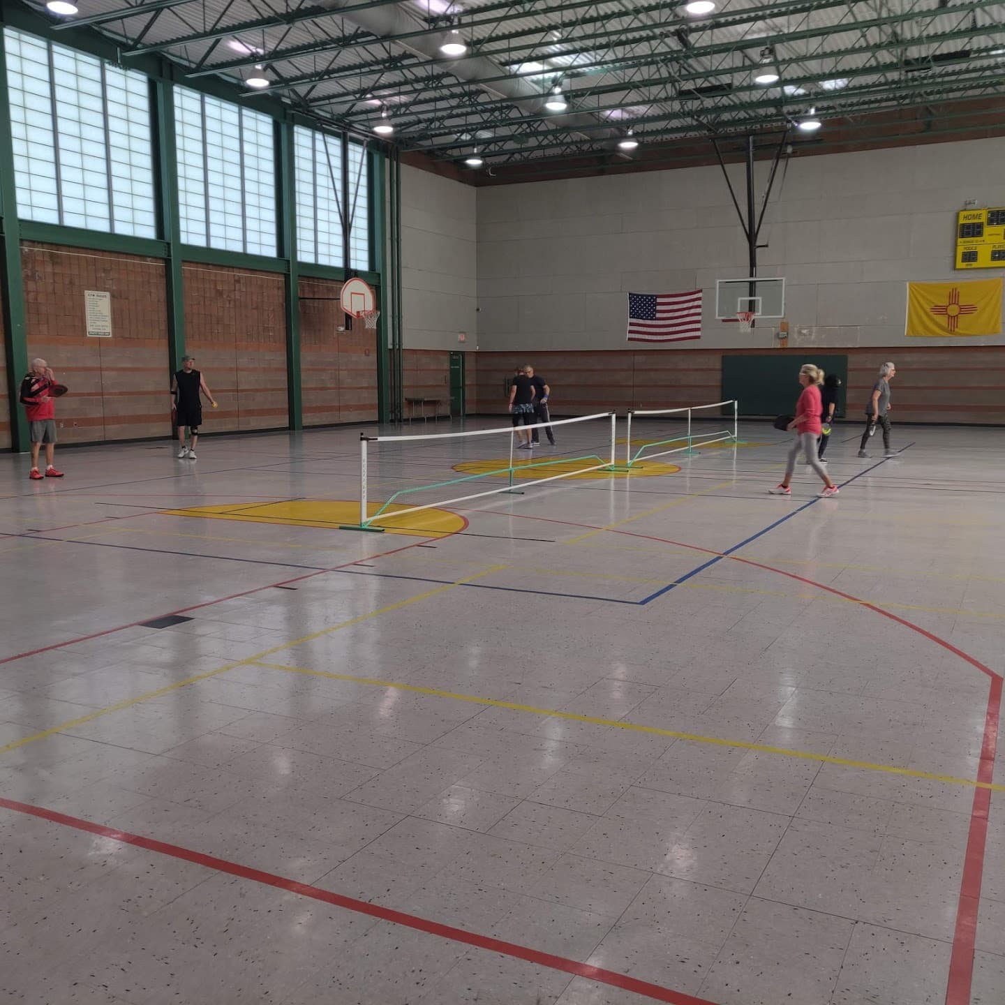 Cesar Chavez Community Center pickleball courts