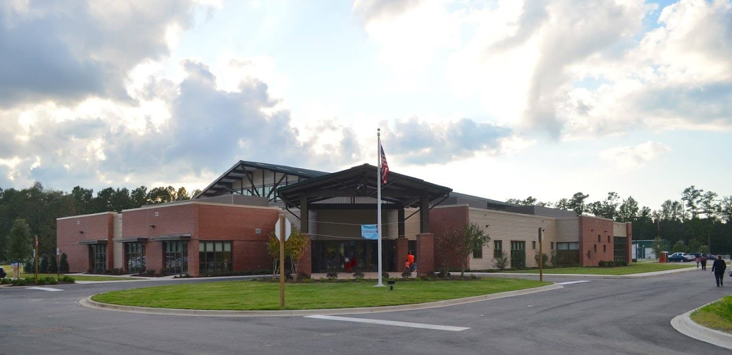 Choppee Recreation Center at Northwest Regional Park pickleball courts