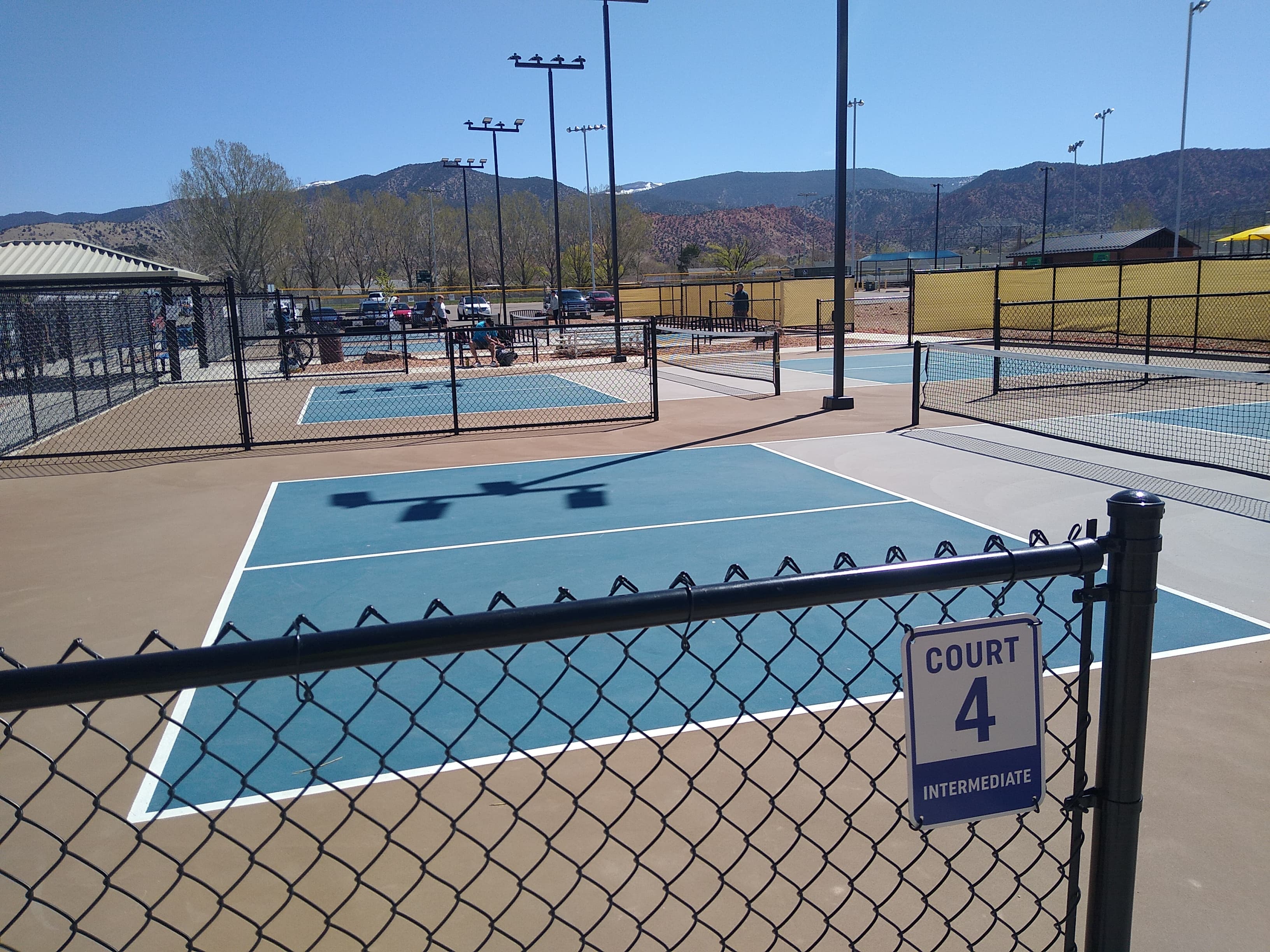 Bicentennial Park Pickleball Courts pickleball courts