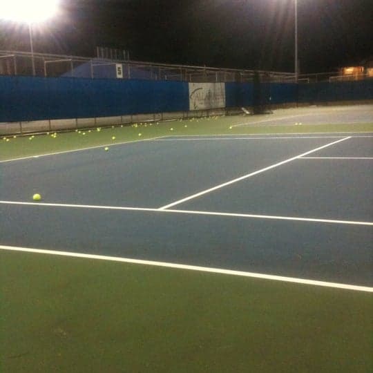 Winthrop Public Tennis Courts pickleball courts