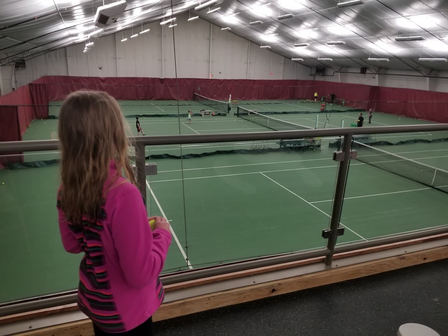 Executive Health and Sports Center pickleball courts