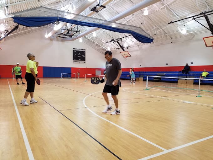 Hope Mills Recreation Center pickleball courts