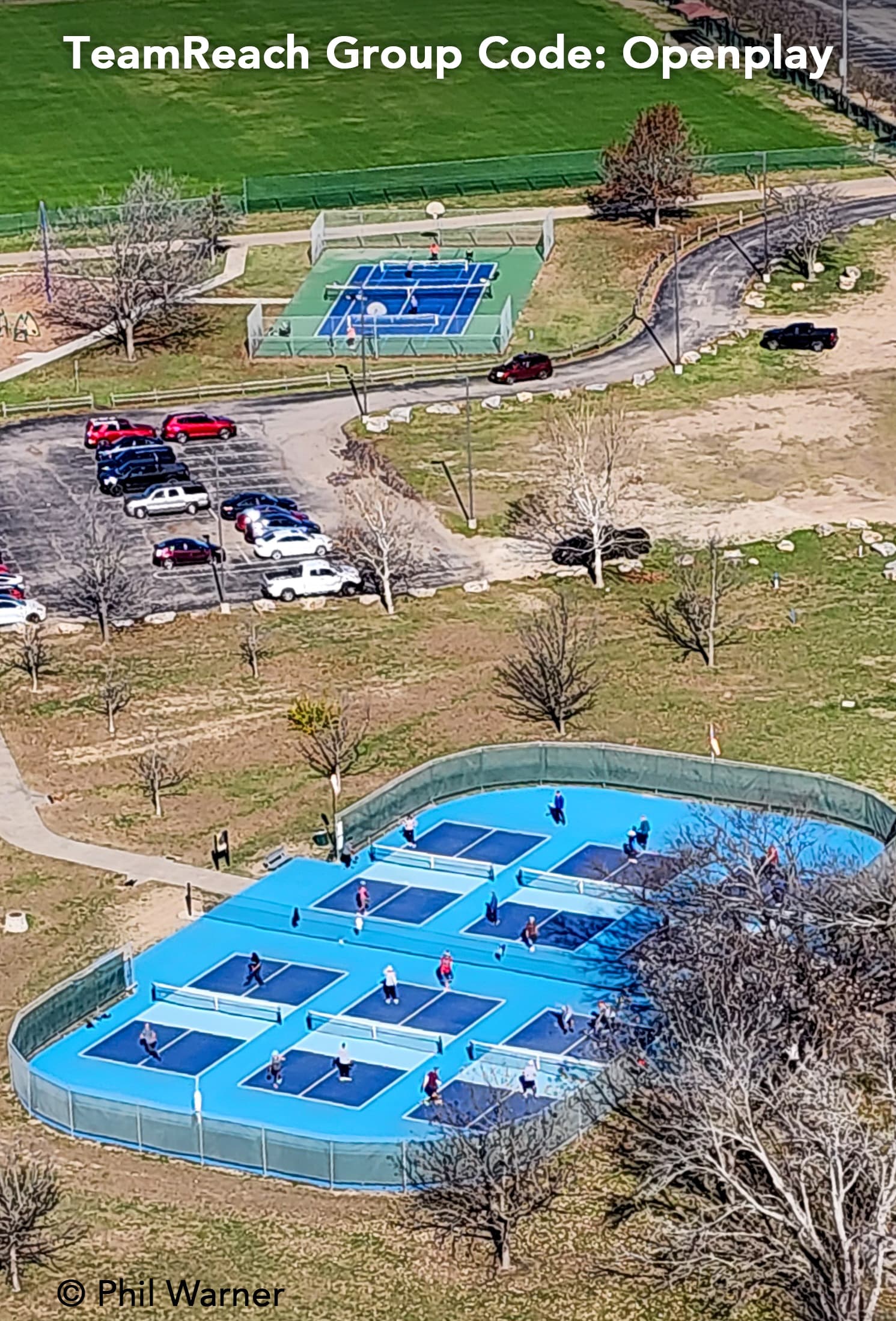 McMaster Athletic Complex pickleball courts